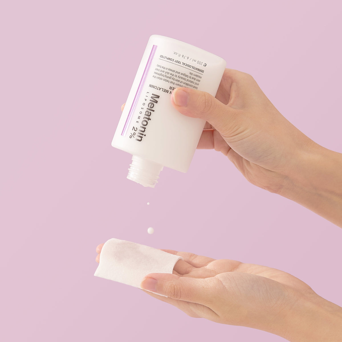 Melatonin Cream Toner