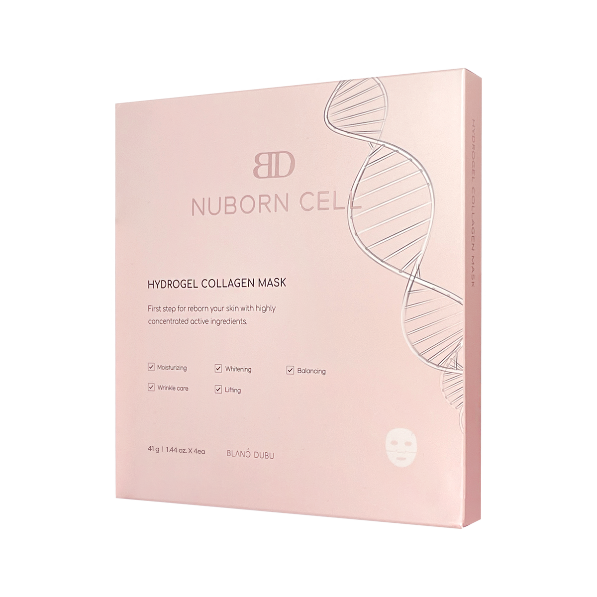 Collagen Hydrogel Mask - Dewology