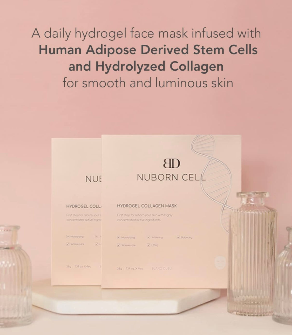Collagen Hydrogel Mask - Dewology