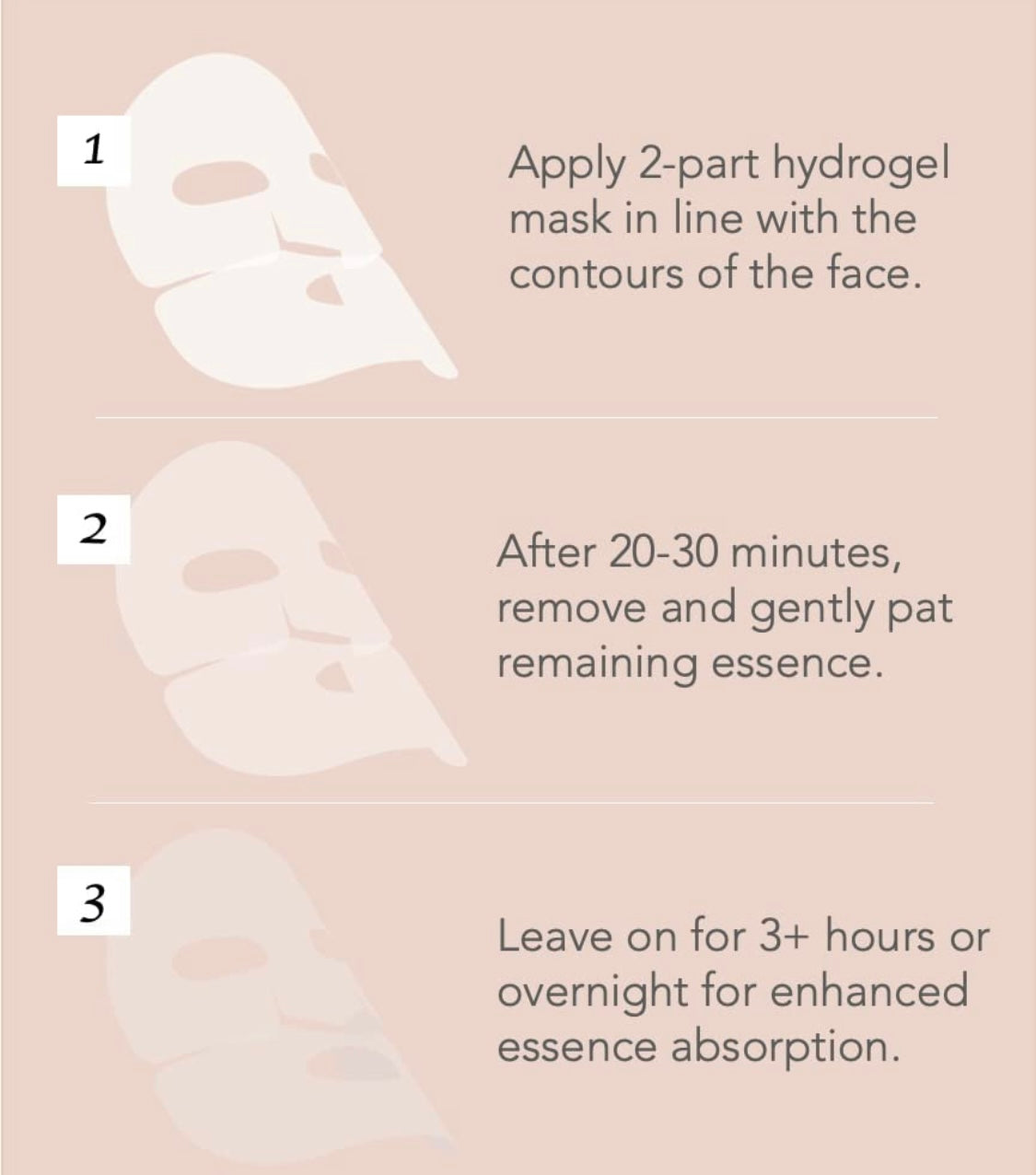 Collagen Hydrogel Mask - Dewology