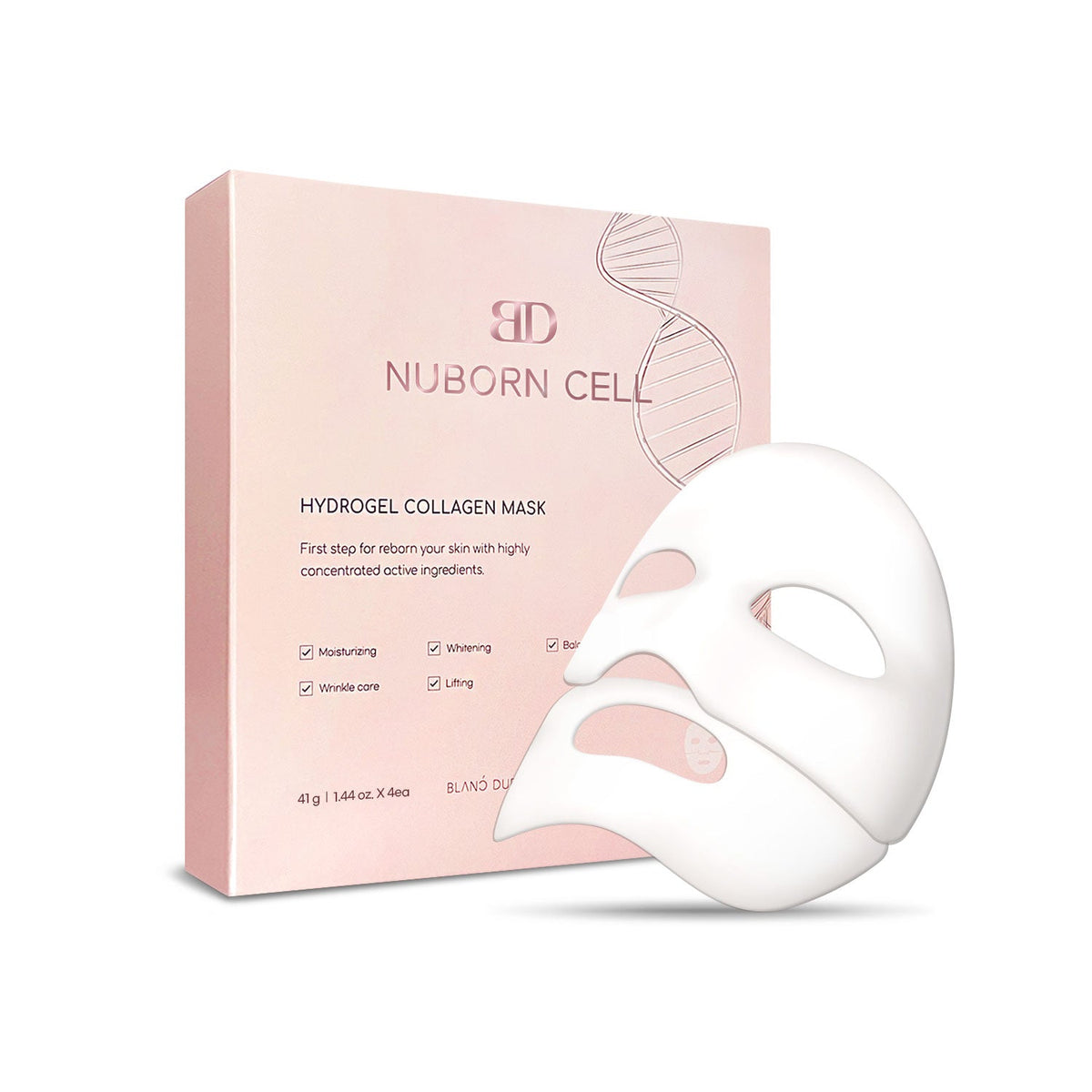 Collagen Hydrogel Mask - Dewology